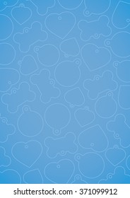 Pet tags background
