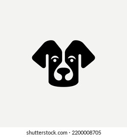 Pet Tee Screen Printing Concept Logo Template