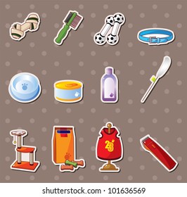 pet tool stickers
