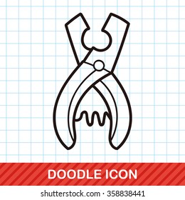 pet tooth pilers doodle