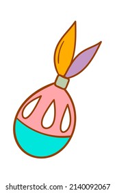 Pet toy for Cat or Dog. Vector illustration
