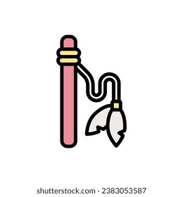 Pet Toy Icon Vector Illustration