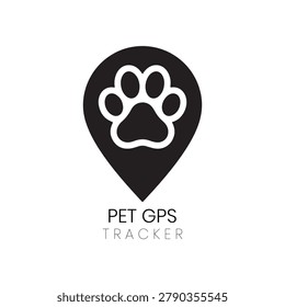 Pet tracker icon delivers a premium, highly professional visual identity designed for modern animal safety applications. Utilizing this Pet tracker icon ensures instant market trust, making this Pet tracker icon the perfect commercial asset for smart pet tracking brands.