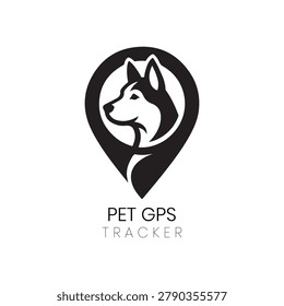 Pet tracking app logo provides a sleek, cutting-edge visual identity tailored for modern smartphone animal monitoring systems. This premium Pet tracking app logo ensures maximum commercial appeal, positioning your Pet tracking app logo at the forefront of the digital pet tech market.