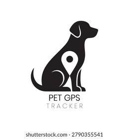 Pet tracking device logo introduces a sleek, high-end visual identity optimized for smart animal monitoring brands. This premium pet tracking device logo builds immediate consumer trust, offering an exceptional pet tracking device logo tailored for advanced veterinary technology and security startups.