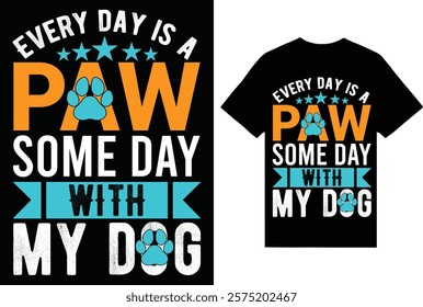 Pet t-shirt design for pet lover 