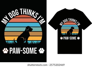 Pet t-shirt design for pet lover 