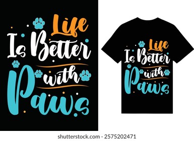 Pet t-shirt design for pet lover 