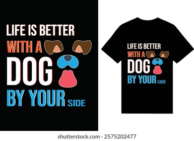 Pet t-shirt design for pet lover 