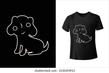 Pet T-Shirt Design, Unique, And Colorful Pets T-Shirt Design.