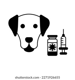 Tierimpfung Vektor Symbol leicht modifizieren

