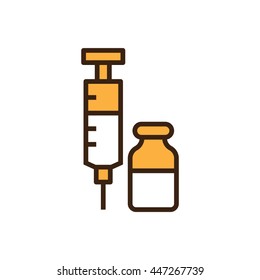 pet vaccine icon