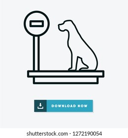 Pet vector icon