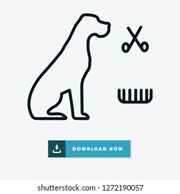 Pet vector icon