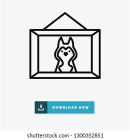 Pet vector icon