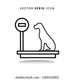 Pet vector icon