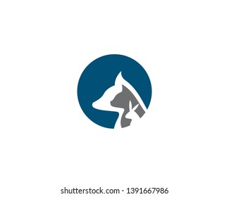 Pet vector icon illustration design