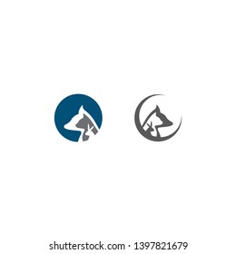 Pet vector icon illustration design