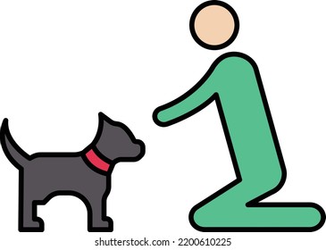 pet Vector illustration on a transparent background.Premium quality symmbols.Stroke vector icons for concept and graphic design.