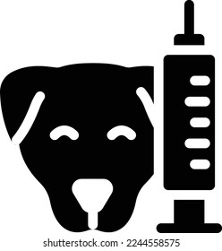 pet Vector illustration on a transparent background. Premium quality symmbols. Glyphs vector icons for concept and graphic design.