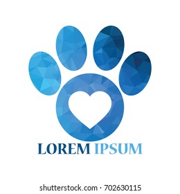 Pet vector logo