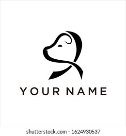 pet vector logo graphic modern abstract