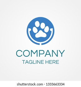 Pet vet Logo Template