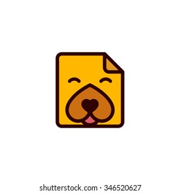 Pet and Veterinarian Logo, animal lover group