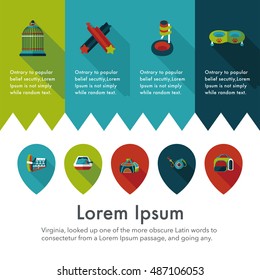 Pet and veterinary icons set