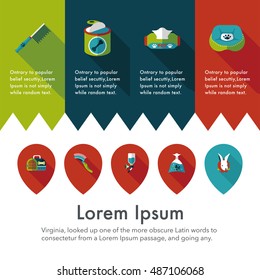 Pet and veterinary icons set