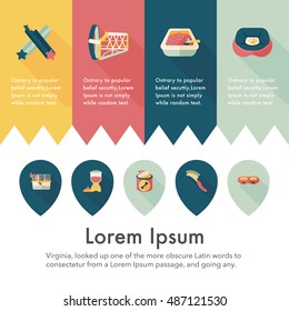 Pet and veterinary icons set