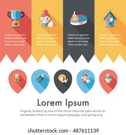 Pet and veterinary icons set