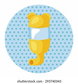 Pet water drinking theme elements