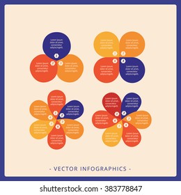 Petal Diagram Set Template