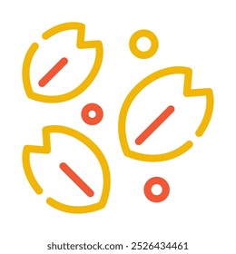 Petal icon for web, app, infographic, etc