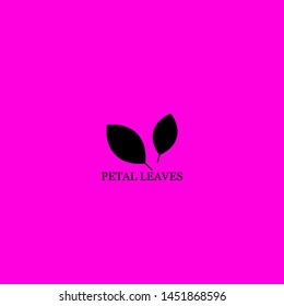 petal leaves icon sign signifier vector