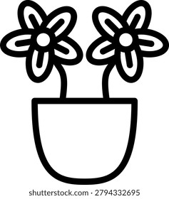 Petal Palace Vector Design Icon Style