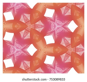 Petal pattern vector