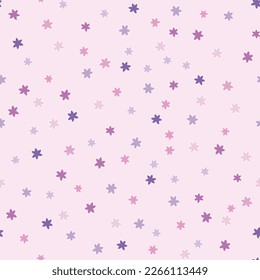 Petal Stars, inspired by tiny flowers, will blend with the lavender stylized blooms in my collection. They have a polka dot look, but are much more interesting!