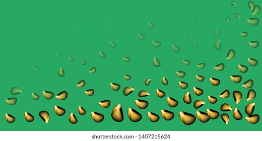 Petals. Flying petals. Bright spring background with colored petals. Simple gentle template for the card, invitation, printing. Fashionable decoration with beautiful petals. Abstract background