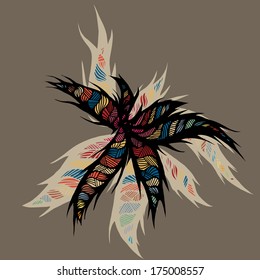 petals ornament