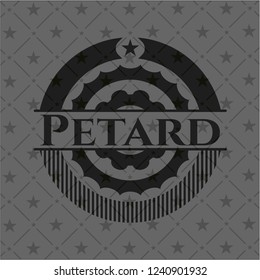 Petard black badge