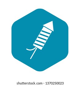 Petard icon. Simple illustration of petard vector icon for web
