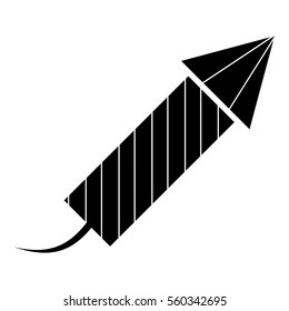 Petard icon. Simple illustration of petard vector icon for web