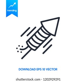 petard line icon. Element of toys icon for mobile concept and web apps. Thin line petard line icon can be used for web and mobile. Premium icon on white background