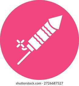 Ilustración de diseño de icono de Vector de Petards
