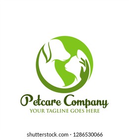 Petcare Logo company icon for Animals care