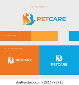 Petcare Logo Deisgn And Vector