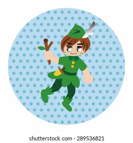 Peter Pan theme elements
