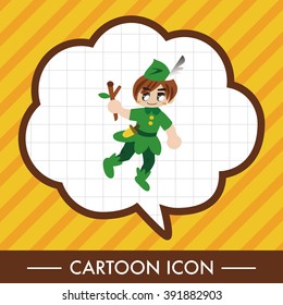 Peter Pan theme elements